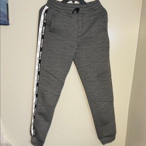 Guess Charcoal Joggers with Side Stripe